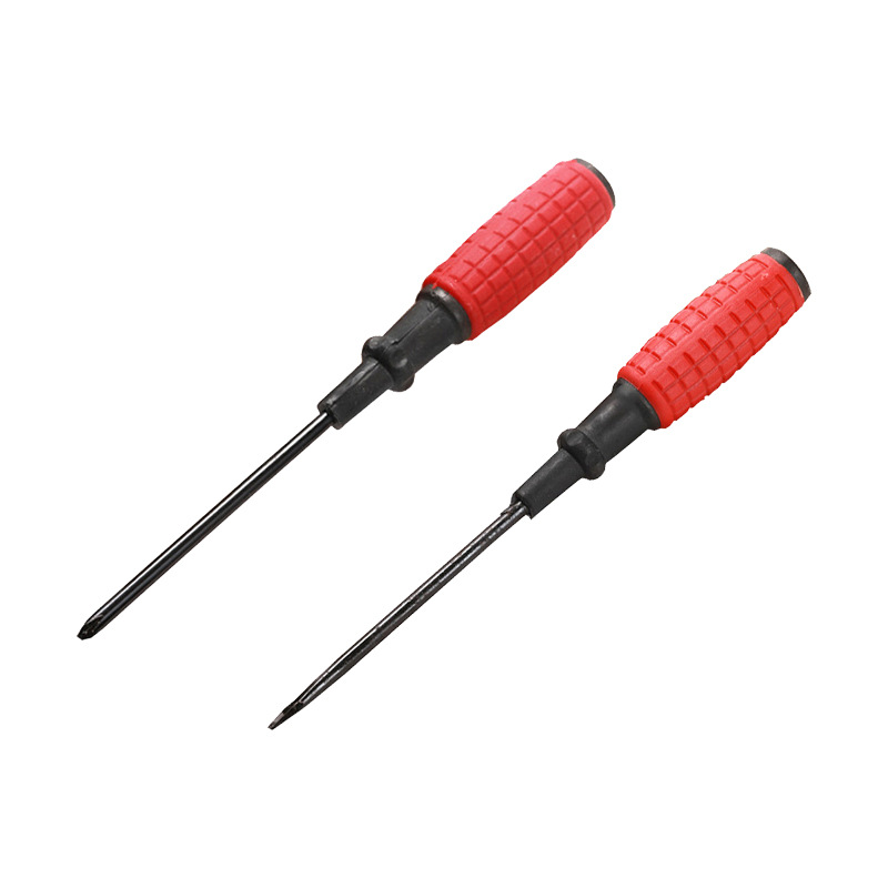 Mini screwdrivers, small black screwdrivers, screwdrivers, 2.0/3.0/4.0 flat-head and cross-head dual-purpose screwdrivers wholesale details Picture