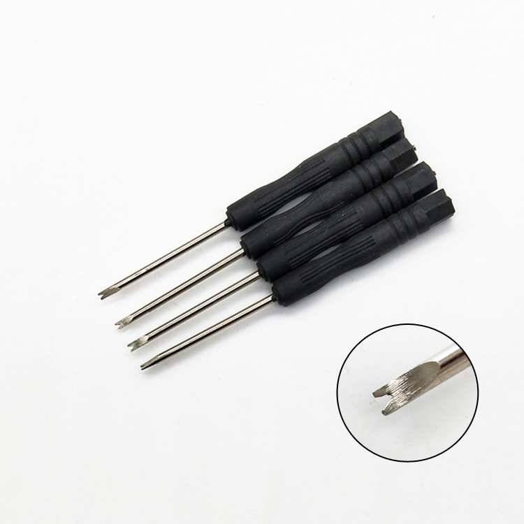 Watch repair tools, leather strap installation and removal tools, strap changing tools, screwdrivers, single lug screwdrivers, lug forks full figure