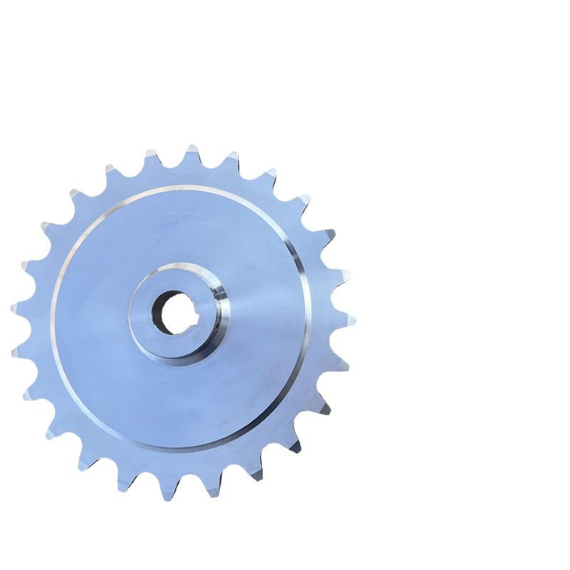 Stainless steel sprockets are custom-made for industrial single-row and double-row large-pitch sprockets and gear conveyors Item Picture