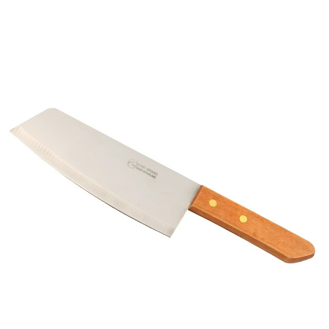 Factory wholesale stainless steel wooden handle knives, kiwi knives, fruit knives, kitchen knives, steak round heads full figure