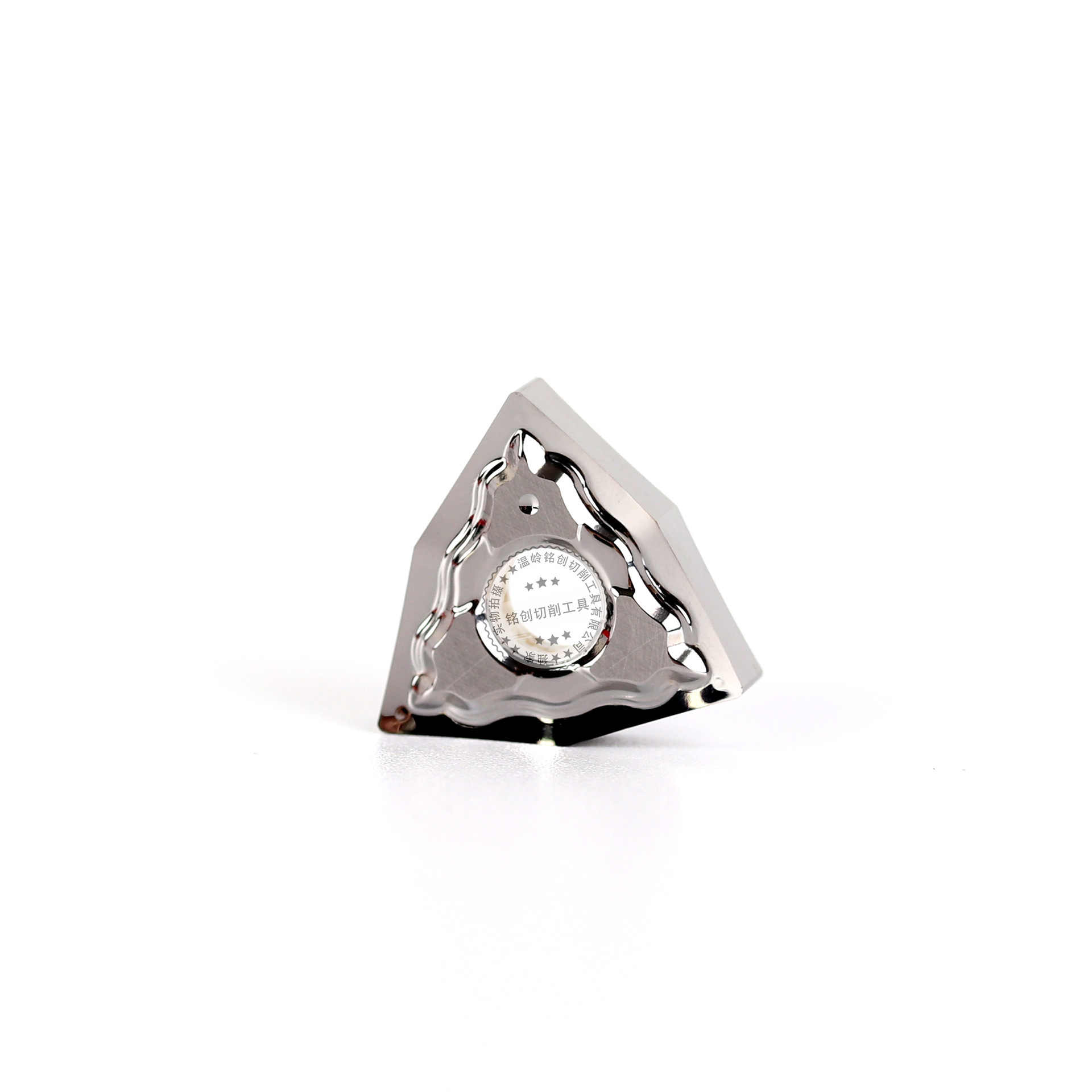 Desca CNC inserts WNMG peach-shaped CNC turning inserts 080404 peach-shaped lathe tool heads, stainless steel tool heads Item Picture
