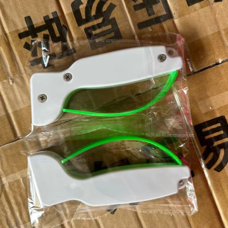 Cross-border supply, handheld whetstone, portable knife sharpener, tungsten steel head knife sharpener Specification drawing