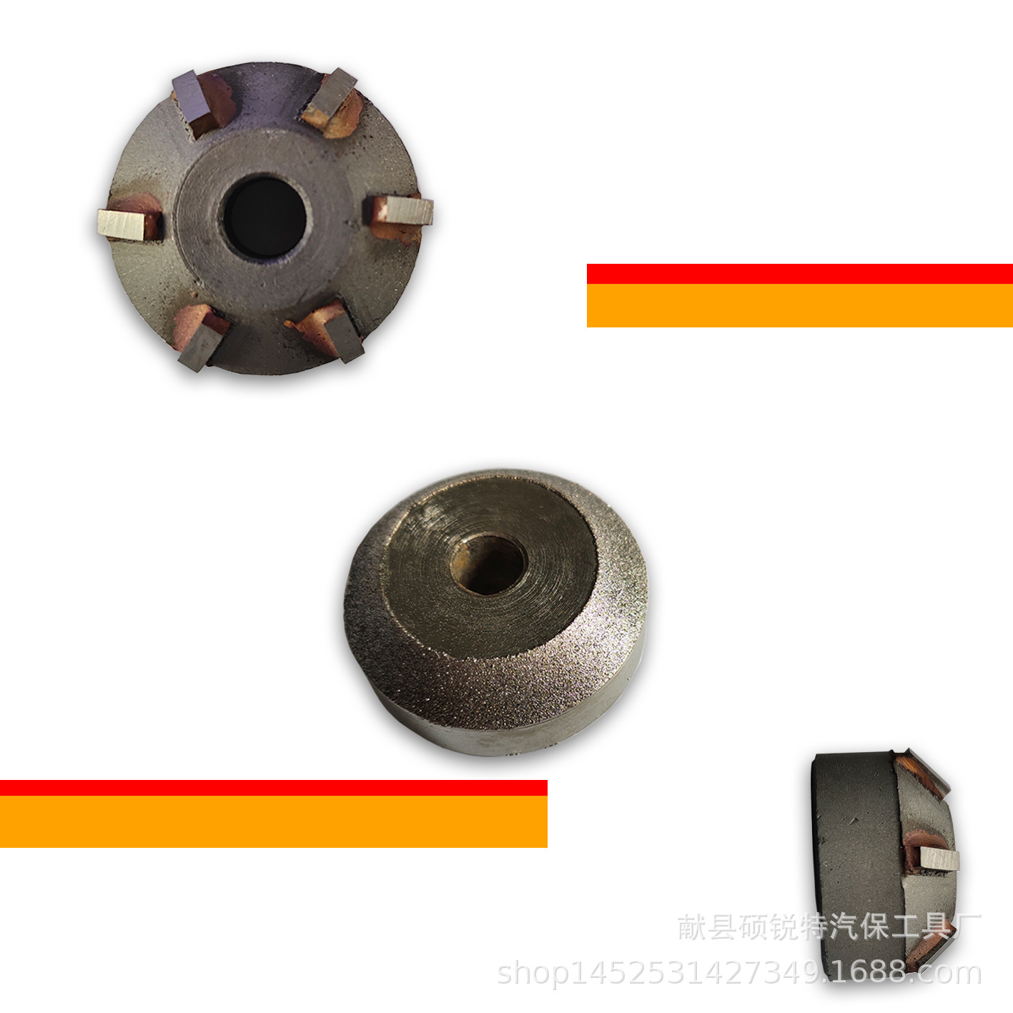Valve seat hard reamer grinding wheel, car and small car comprehensive reamer, car reamer Specification drawing