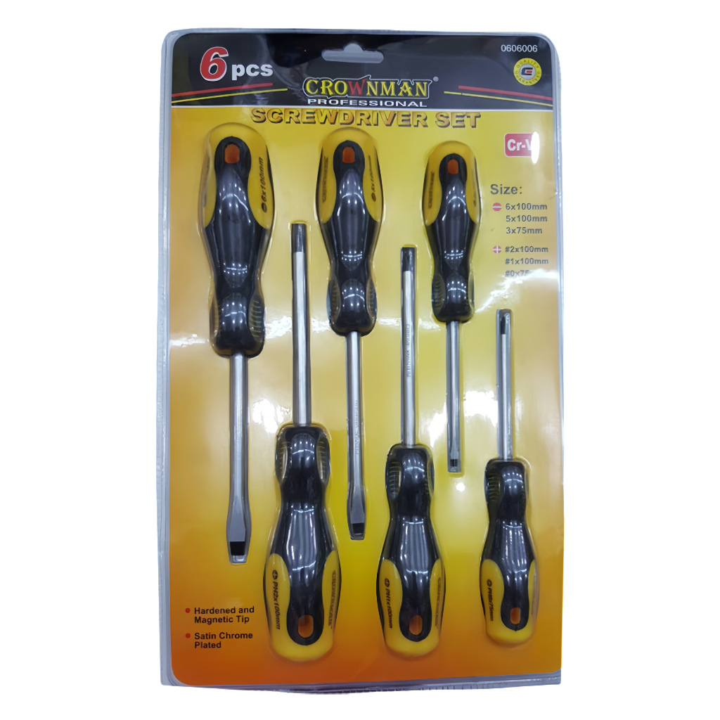 Manual screwdrivers for hardware tools, flat-head screwdrivers, small screwdrivers, household appliance repair tools, screwdrivers Application Scenario