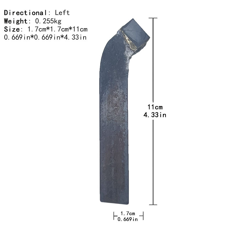 45-degree and 90-degree tool welding turning tool lathes, 18 cubic meters and 12 cubic meters, YW2, YT15, YG8, hard alloy CNC turning tungsten steel undefined