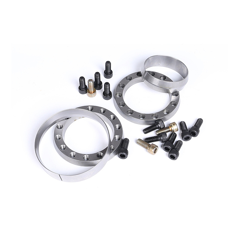 Manufacturer's in-stock Z2 type expansion sleeve, industrial simple keyless shaft connection expansion sleeve, 45 # steel expansion connection sleeve Item Picture