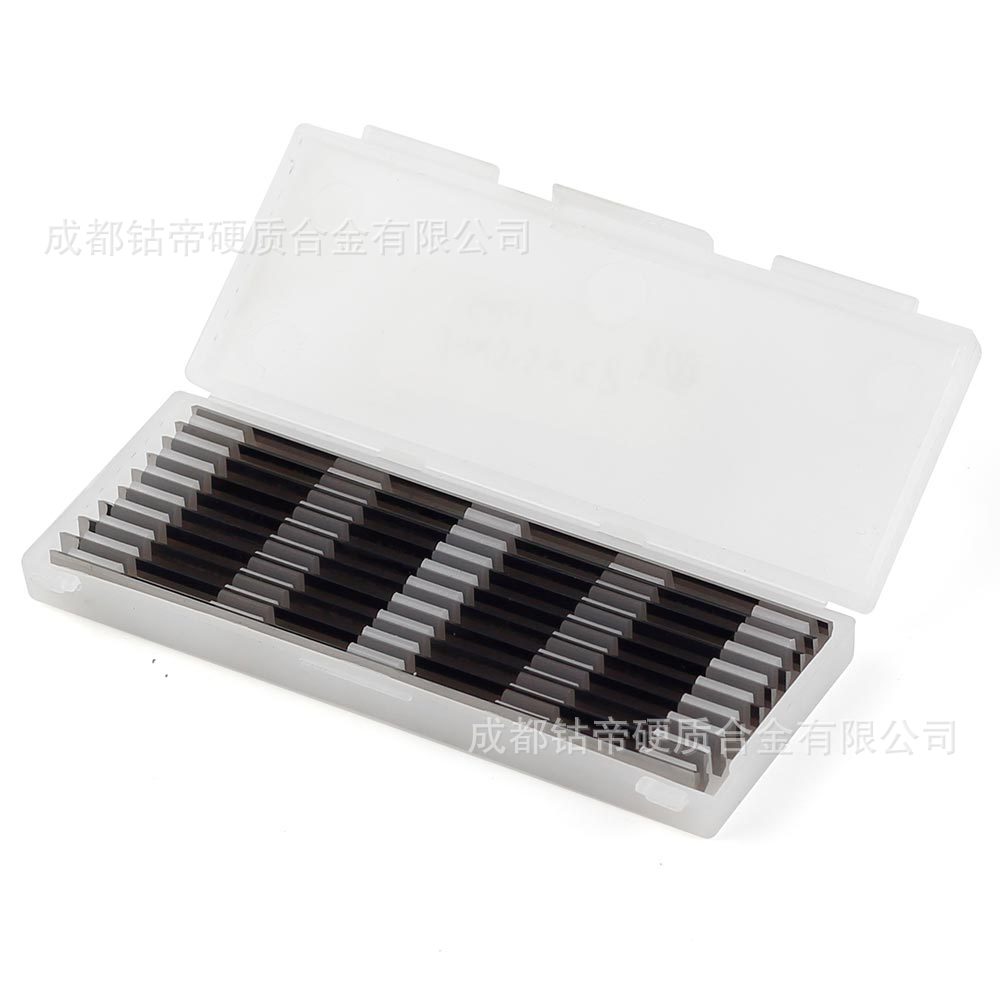 Cross-border TCT electric planer blade 82x5.5x1.1-35° AliExpress, universal tungsten steel 82 for Europe and America, handheld replacement Application Scenario