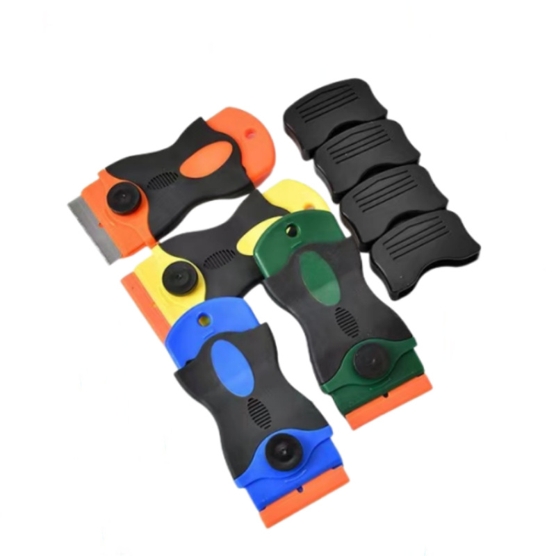 The manufacturer supplies single-head scrapers, plastic and metal blades, for scraping glue, removing stains, screen opening, film application and mobile phone repair Item Picture