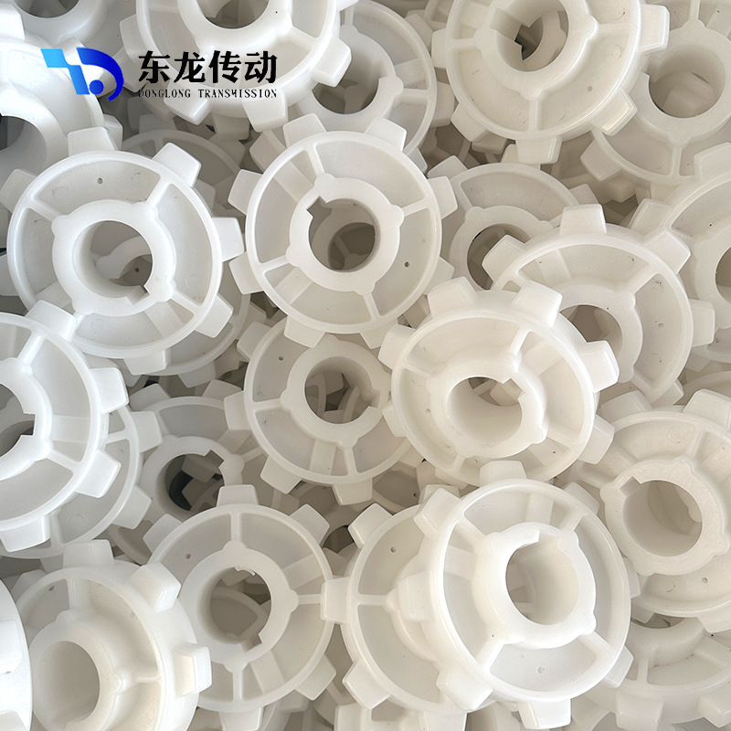 Wholesale OPB plastic sprockets made of wear-resistant POM material, including one-piece and split single-row gear injection-molded sprockets Specification drawing