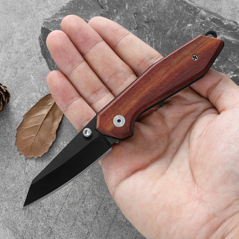 X44 Outdoor knife, portable knife, survival folding knife, Self-defense mini knife, Multi-functional fruit knife undefined
