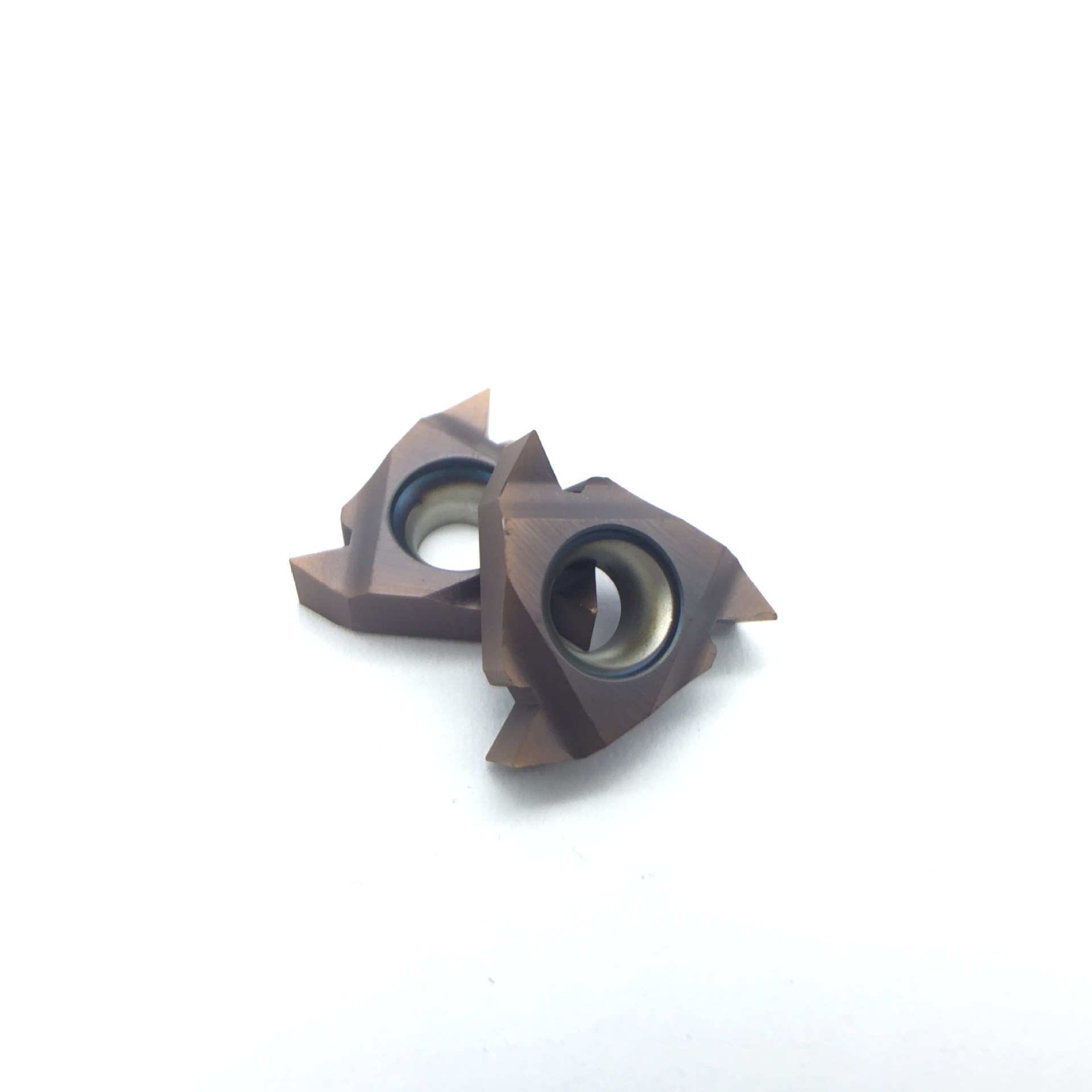 Cross-border foreign trade CNC blade 16IR/16ER AG60 VP15TF internal/external thread hard alloy coating details Picture