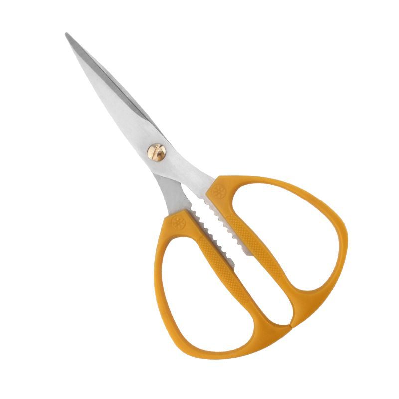 K82 Diamond Scissors, a multi-functional daily-use scissors with a rubber handle, powerful chicken bone scissors, and household scissors, is a bestseller from a household manufacturer Item Picture