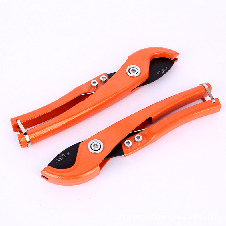 C608 new model 32mm fast cutting knife, heavy-duty PVC fast cutting knife, ppr blade, hardware tools in stock details Picture