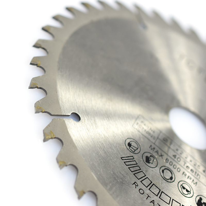 Cross-border exclusive supply of 7-inch hard alloy saw blades, TCT wood saw blades, multi-functional circular saw blades wholesale factory direct supply Specification drawing