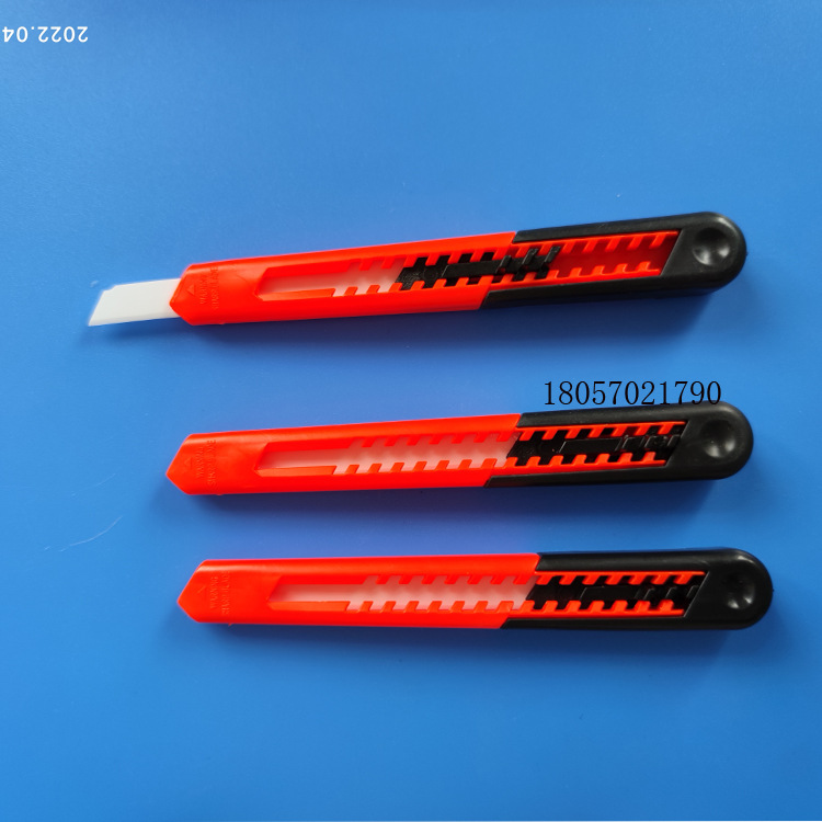 Ceramic art design blade, size, packaging, paper cutting, film, non-woven fabric, medium knife, insulating, rust-free, industrial resistant blade undefined