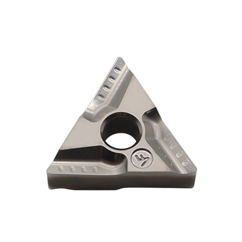 Metal ceramic outer cylindrical CNC insert TNMG160404R/L-VF/S steel parts precision turning triangular slotting tool grains Item Picture