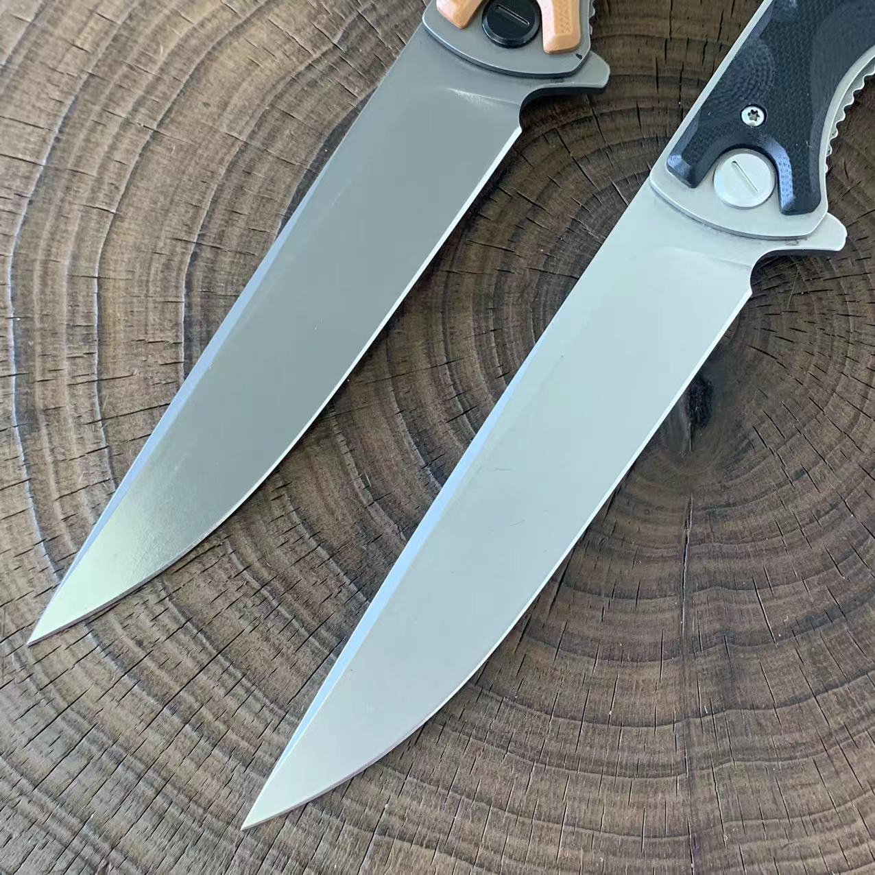 Factory direct supply of outdoor and wild camping folding knives, self-defense multi-functional knives, fruit knives, pocket portable details Picture