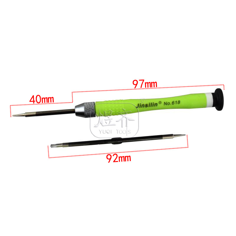 Dual-purpose medium plate disassembly tool Y0.6 Apple repair screwdriver, multi-purpose screwdriver, telecommunication screwdriver wholesale Specification drawing