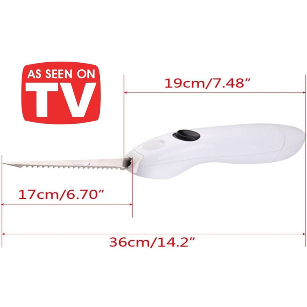 The manufacturer has a wide range of new CORDLESS knives in stock for household use details Picture
