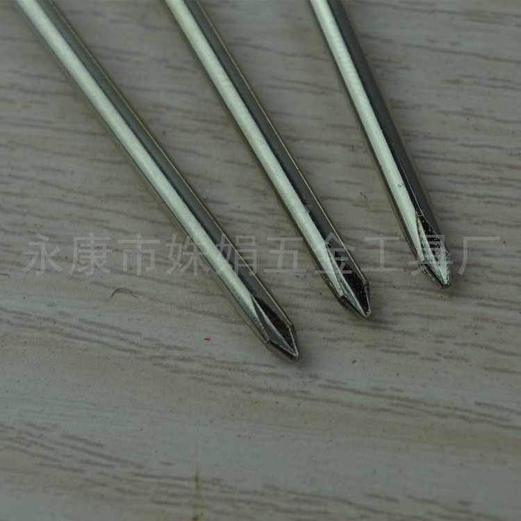 Supplying 3-inch small crystal screwdrivers with transparent handles, nickel-plated magnetic transparent head screwdrivers Application Scenario