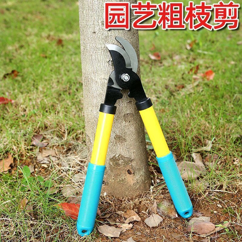 Fruit tree branch pruning scissors, flower pruning tools, gardening labor-saving tools for pruning thick and tall branches, flower pruning scissors, fruit picking scissors, a magic tool full figure