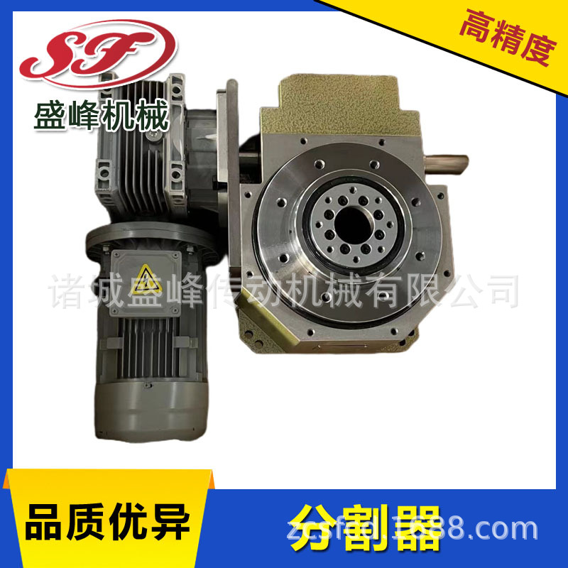 Shengfeng Factory directly sells precision indexers and customizes cams. We can process according to your provided drawings and materials. The transmission is stable full figure