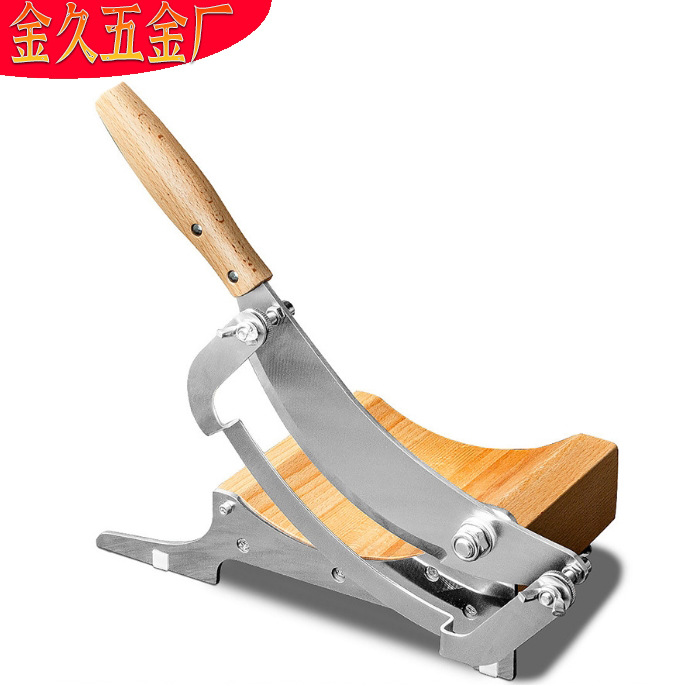Household and commercial medicinal herb knives, Ganoderma lucidum gate knives, Chinese medicinal herb slicing knives, Chinese medicinal herb slicing machines, and Chinese medicinal herb guillotine knives full figure