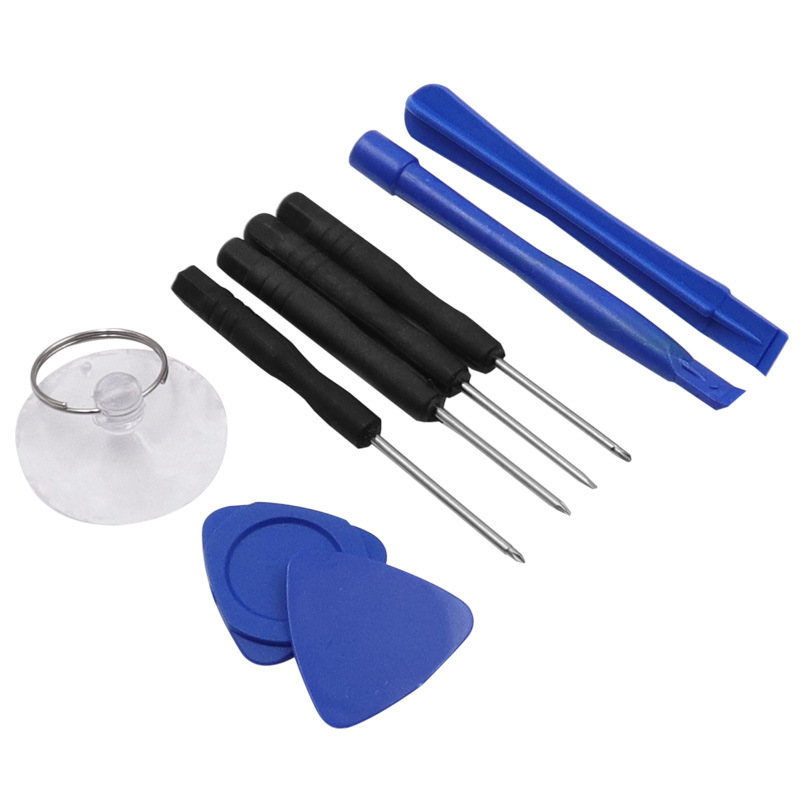 Mobile phone repair screwdriver set, digital repair tool eight-piece set, mobile phone disassembly tool Item Picture