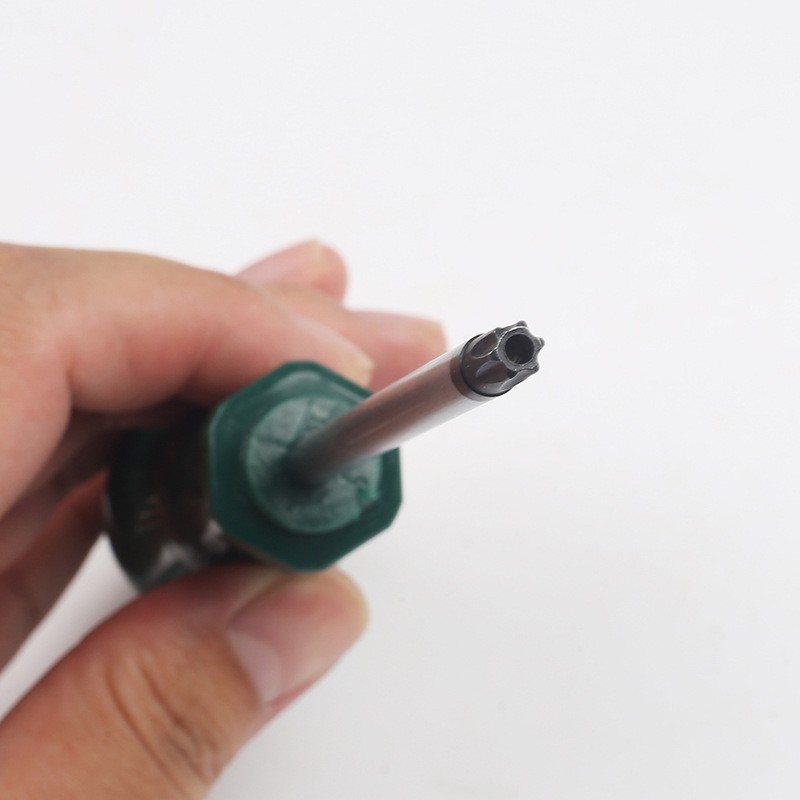 Xindun Plum Blossom Hexagon Socket Screwdriver Set, star-shaped plum Blossom t15, cross-shaped t30 tool t10 set, t25 flower shape details Picture