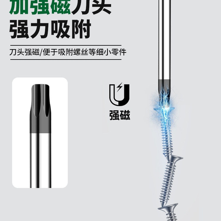 t20 star-shaped screwdriver, hexagon socket strong magnetic cross-shaped, t15 hexagonal socket, t30 tool, s2 extended, t25 flower core Application Scenario