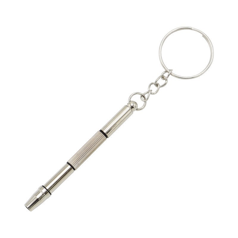 Portable multi-functional glasses screwdriver, three-in-one small screwdriver, a three-in-one repair tool for glasses, watches and mobile phones undefined