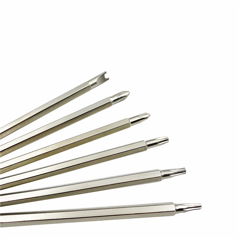 12-in-one screwdriver set, U-shaped plum blossom-shaped irregular screwdriver tip combination, magnetic multi-functional mobile phone repair tool Item Picture