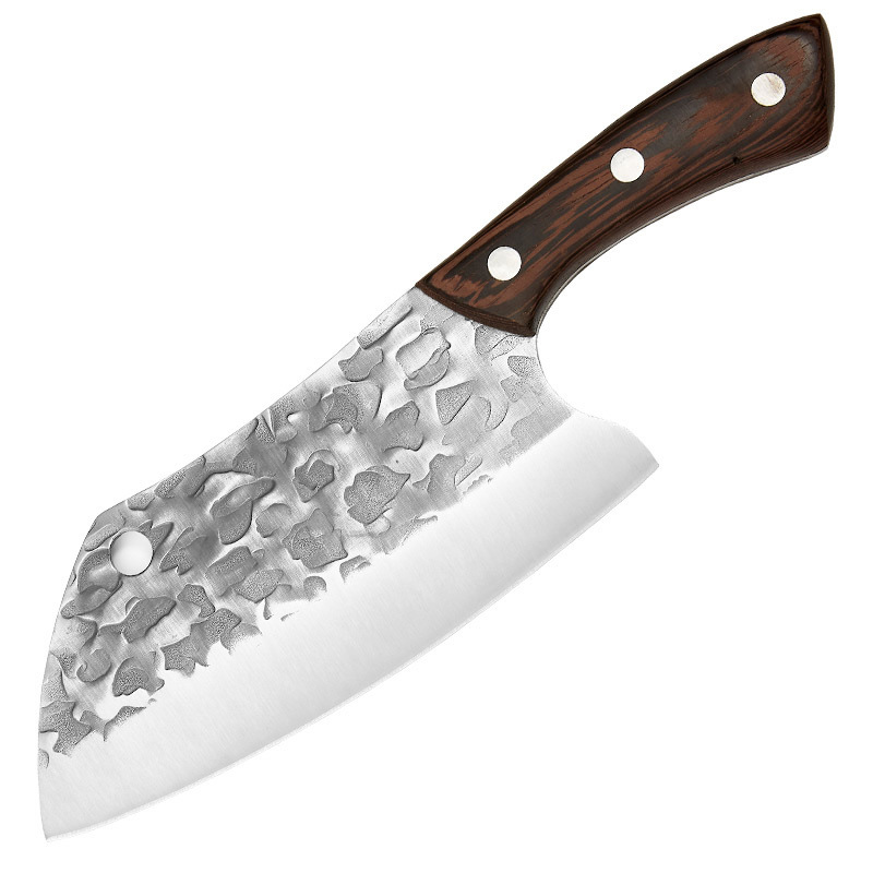 Household kitchen knives, forged kitchen knives, Yangjiang sharp stainless steel meat knives, kitchen knives, chicken wing wood kitchen knives Item Picture