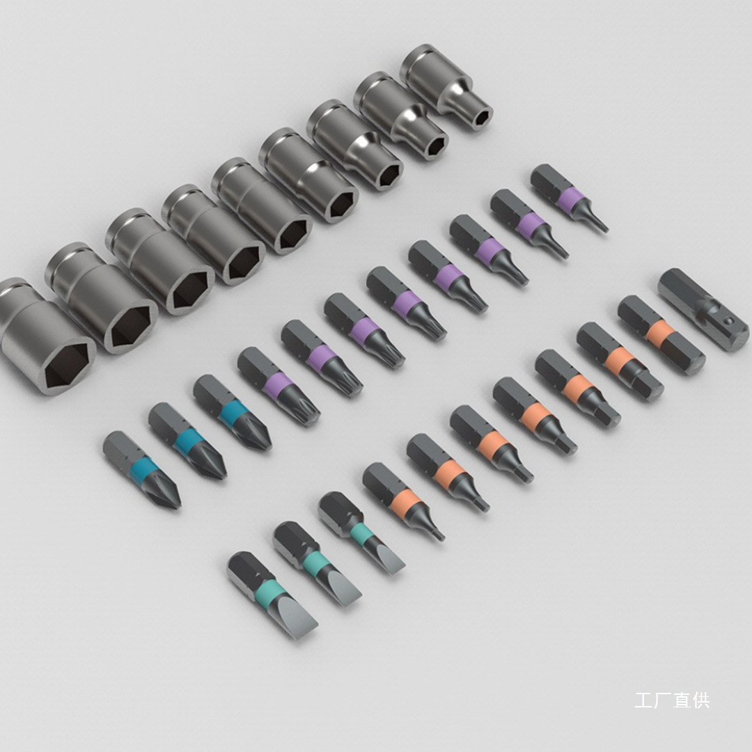 Duke RS2 ratchet socket set 33-in-1 screwdriver S2 socket wrench Household tools Magnetic screwdriver eight-pole Application Scenario