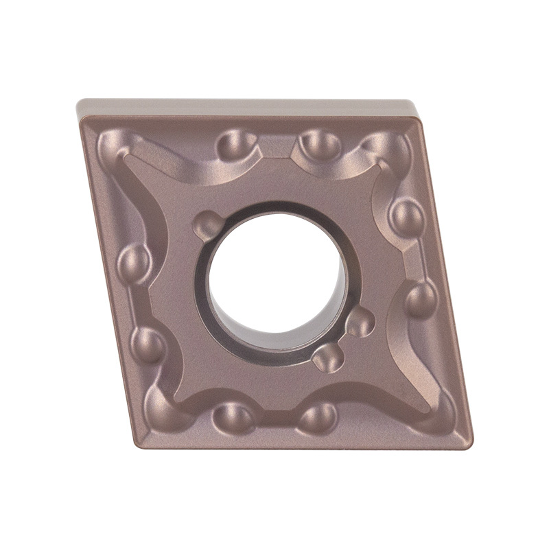 CNMG/CCMT CNC turning tool, tool grain, tool head, rhombic carbide tungsten steel, inner and outer circles 80° Item Picture