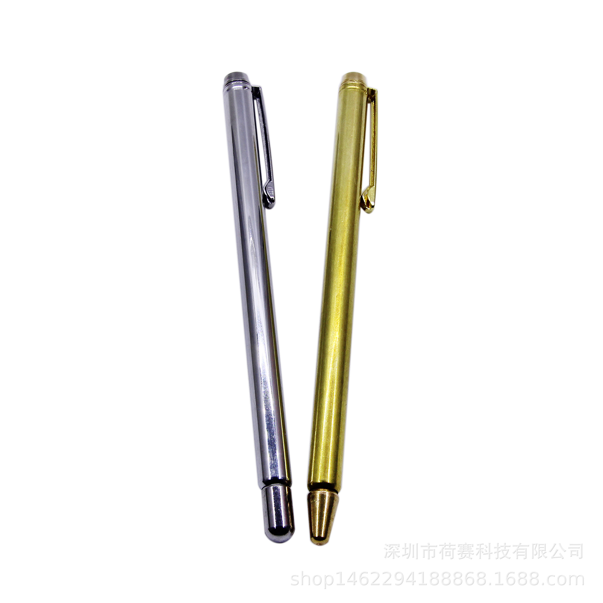 Brass alloy stainless steel detection rod, telescopic steering antenna, dragon ruler, pen-type metal detection rod, multi-purpose full figure