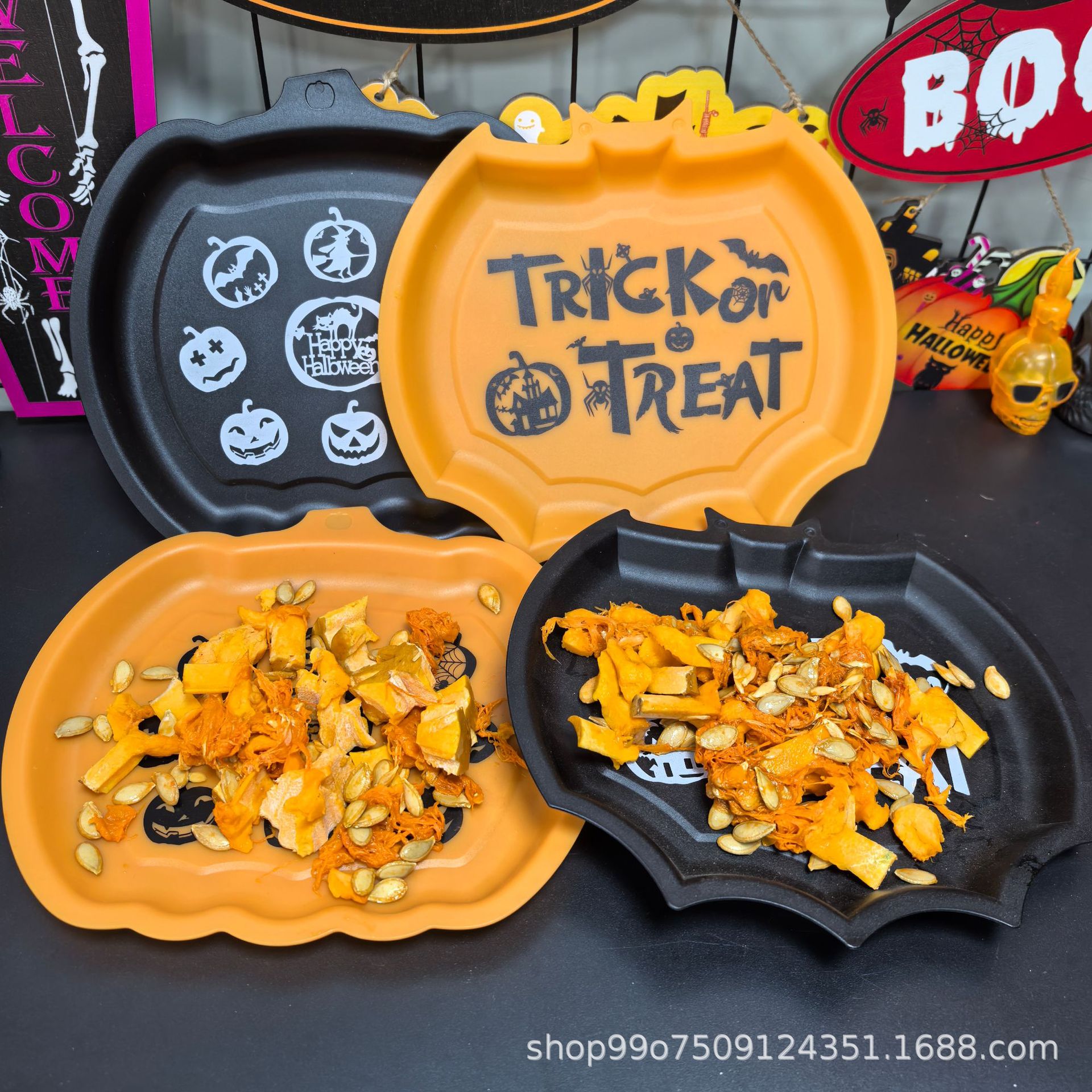 6-piece Pumpkin carving Tools Halloween Creative Tools Pumpkin Carving Knife Set 2025-12 Application Scenario