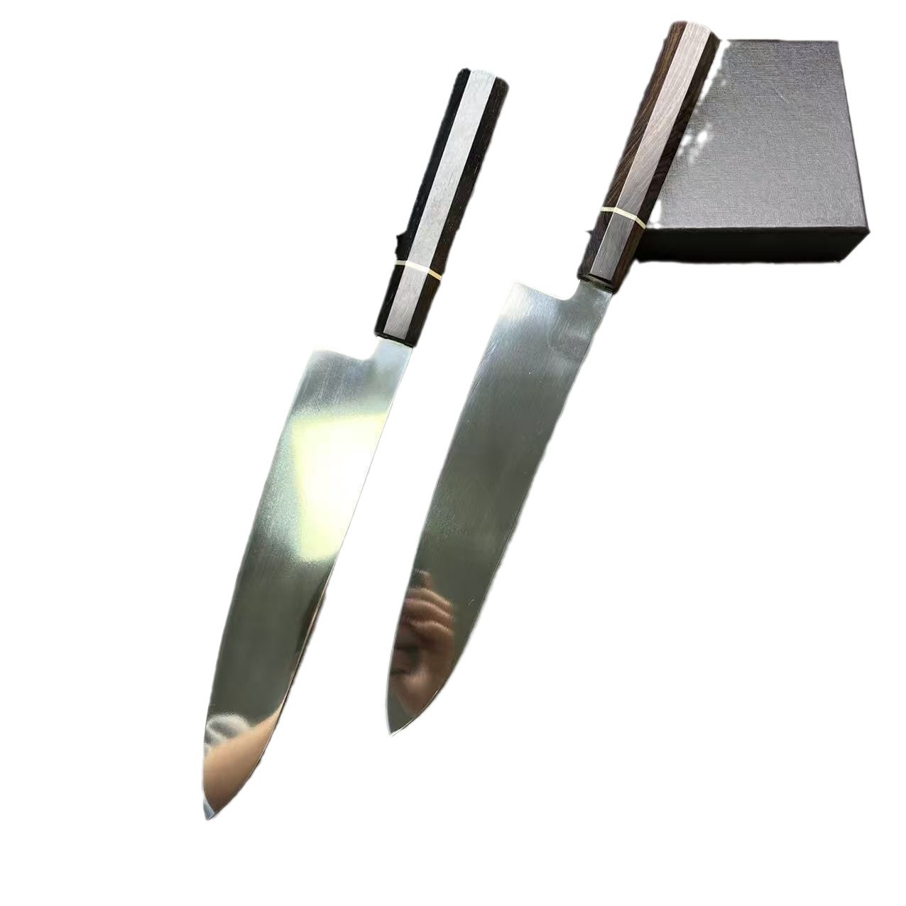 VG10 Japanese Chef's Knife, Household kitchen knife, Japanese Cuisine knife, Sharp Sushi Salmon Chef's knife, Japanese ox knife Item Picture