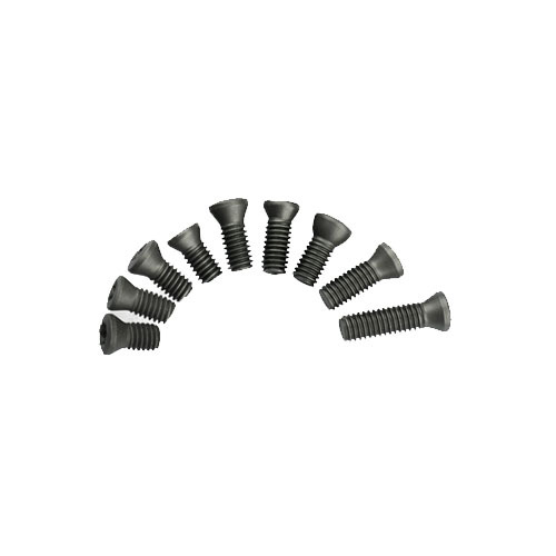 Blade CNC tool accessories 12.9 grade CNC tool holder, tool disc, blade CNC turning tool, plum blossom screw M2.5 Item Picture