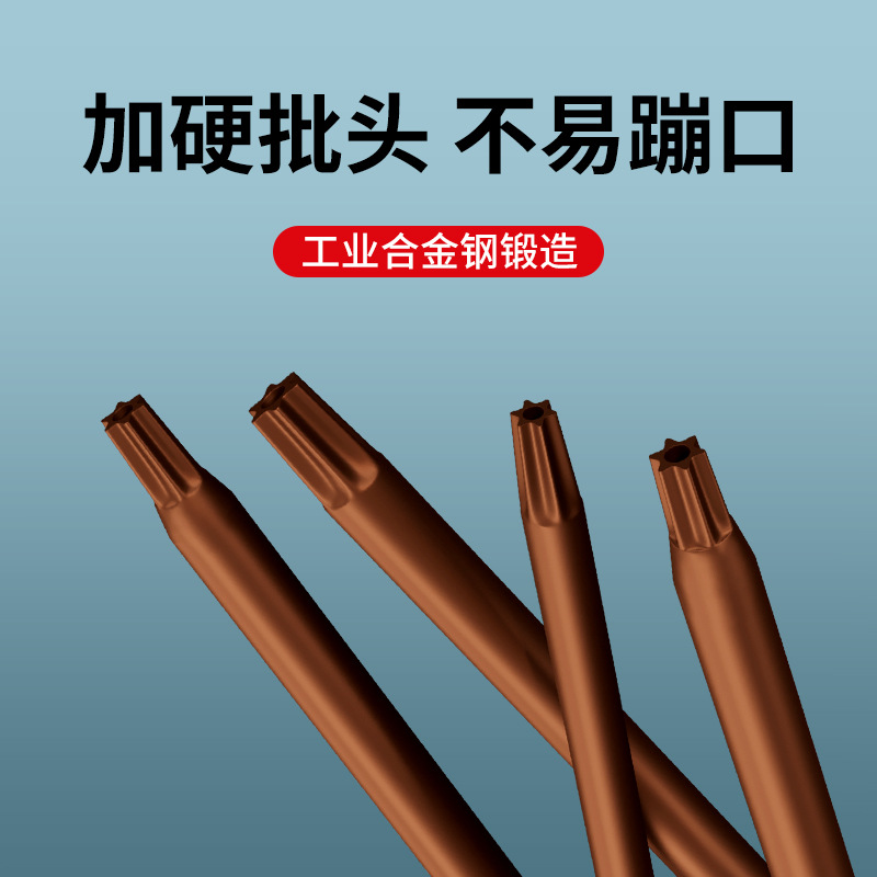 t20 star-shaped screwdriver, extended T25, T15 hexagon socket, t30 spline, cross-shaped and star-shaped hexagon socket tools Application Scenario
