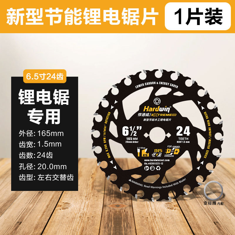 Handaway woodworking special lithium battery saw blade, 4-inch and 5-inch teeth, new type of thin circular saw blade, wood cutting saw blade undefined