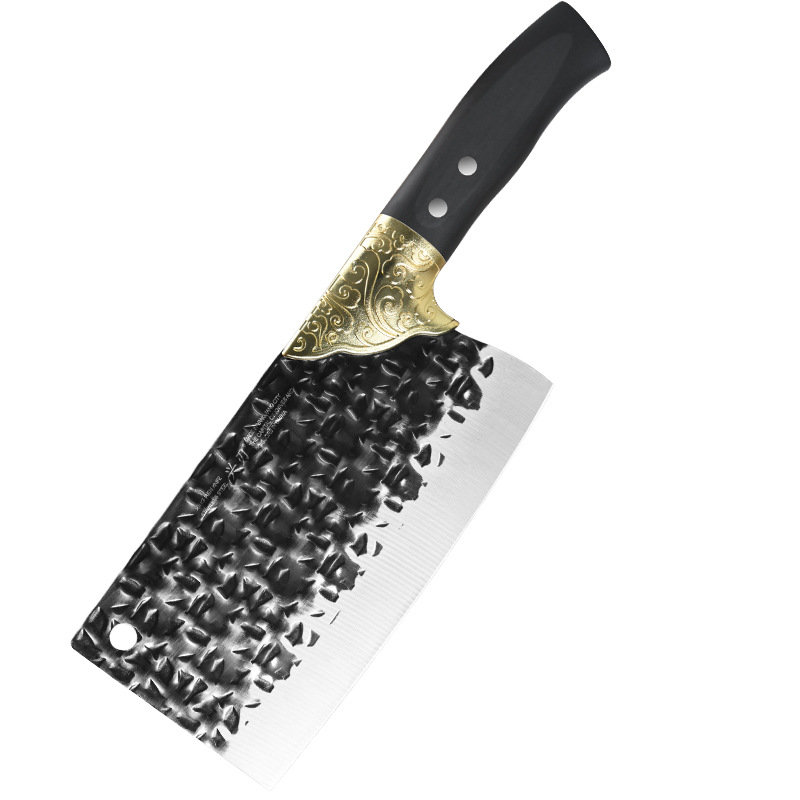 The manufacturer exclusively supplies forged kitchen knives, household stainless steel kitchen bone-cutting knives, sharp knives for chefs to slice, cut meat and cut bones Item Picture