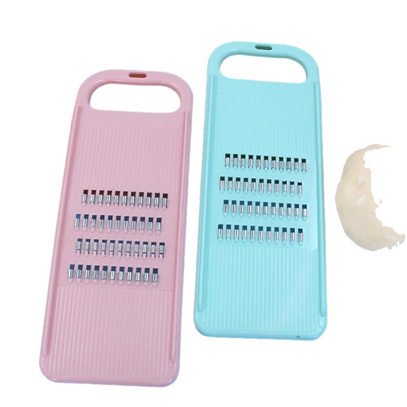 Wholesale of household multi-functional stainless steel vegetable and fruit grater, potato and carrot kitchen plastic grater Item Picture