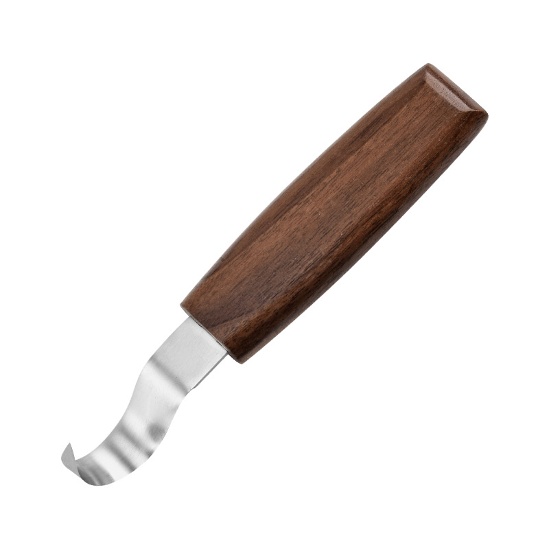 Engraving knife, square-handled wood carving knife set, scoop, chisel, all-purpose detail knife, hand wood carving tool, wood engraving knife undefined