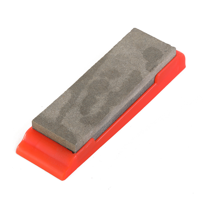 Diamond sharpenstone with base, oilstone sharpener, single-sided grinding block with base, diamond sand, 2-yuan store supply Item Picture