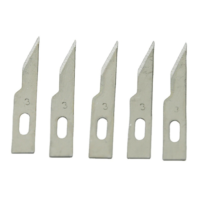Stock mobile phone film engraving blade 11# metal model, No. 11 45° engraving blade, No. 1 replacement blade Item Picture