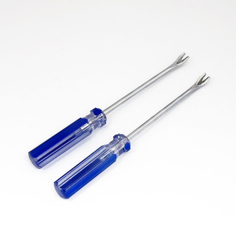 U-shaped screwdriver, nail lift tool, nail lift screwdriver, V-shaped screwdriver, nail lift tool Item Picture