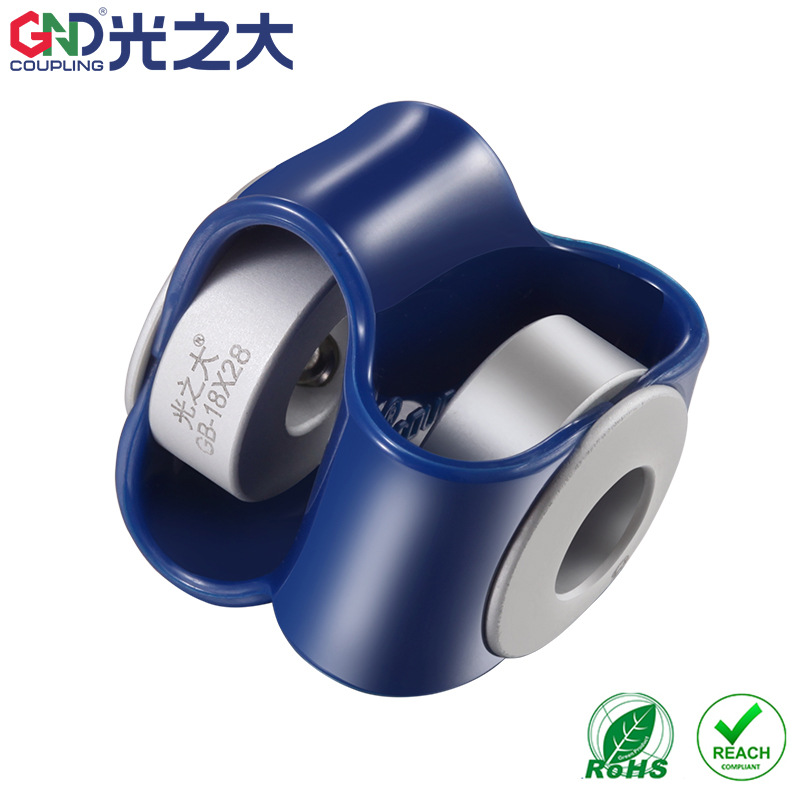 Guangzhi Da Transmission 8-shaped coupling GB-15*31 Servo stepper Motor encoder Elastic coupling Specification drawing