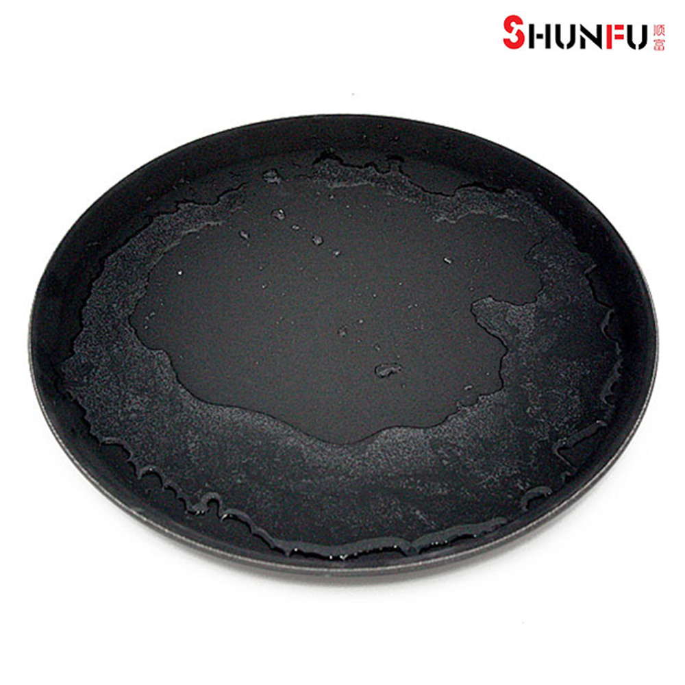 For bulk goods prices, please consult customer Service Non-Slip Black PlasticFood Service Tray details Picture