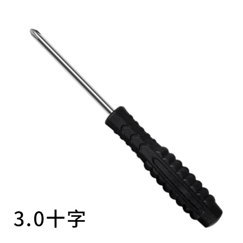2.0/3.0/4.0/5.0mm mini cross-head screwdriver, crystal cross-head flat-head toy, screw screwdriver delivered undefined